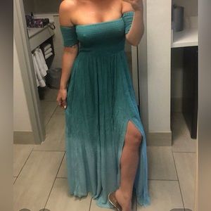 Earthbound Ombre Maxi Dress Size Medium